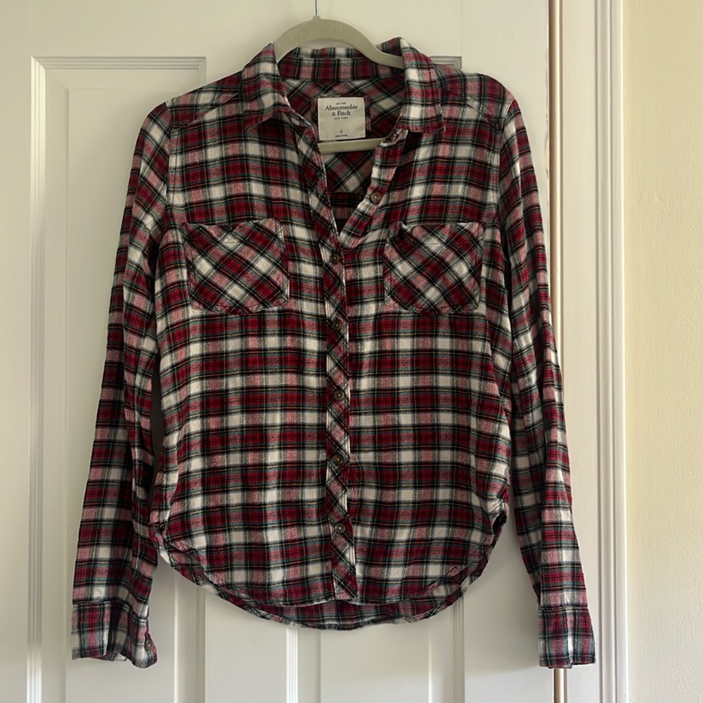 Abercrombie | Plaid Flannel Shirt